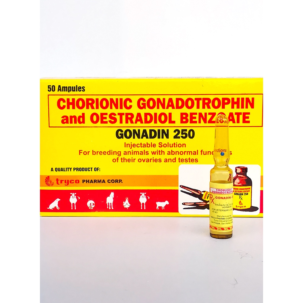 Gonadine 250  5ml.