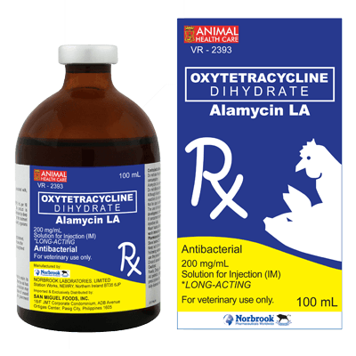 Alamycin 100ml (per ml)