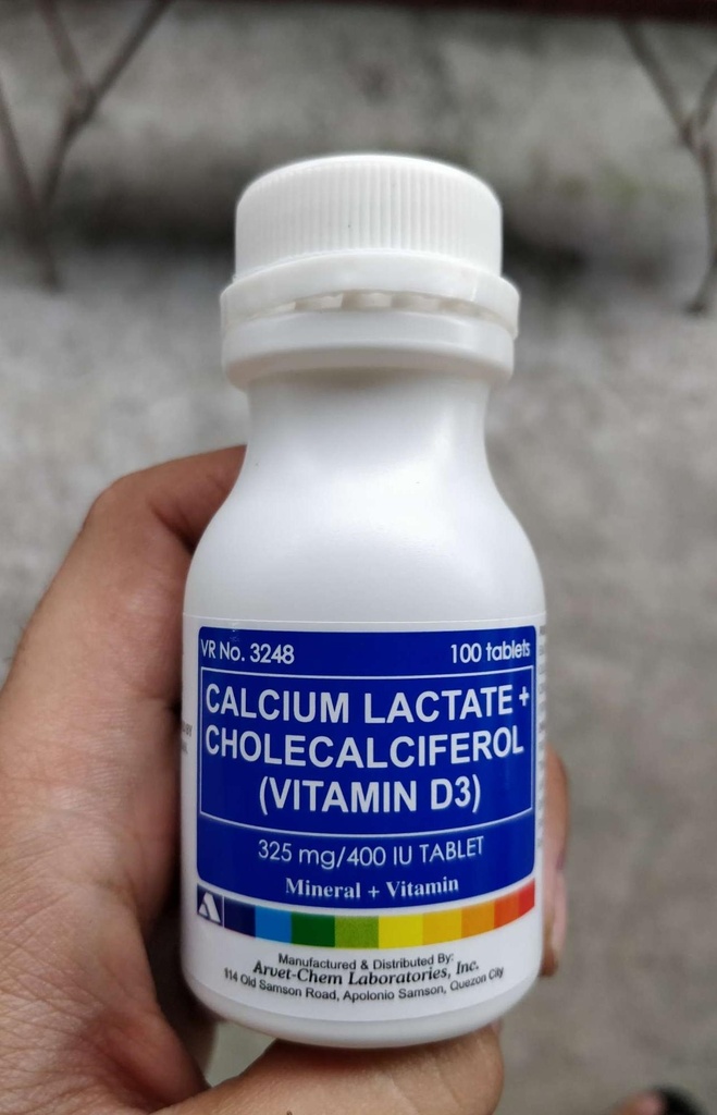 Calcium Lactate Bottles