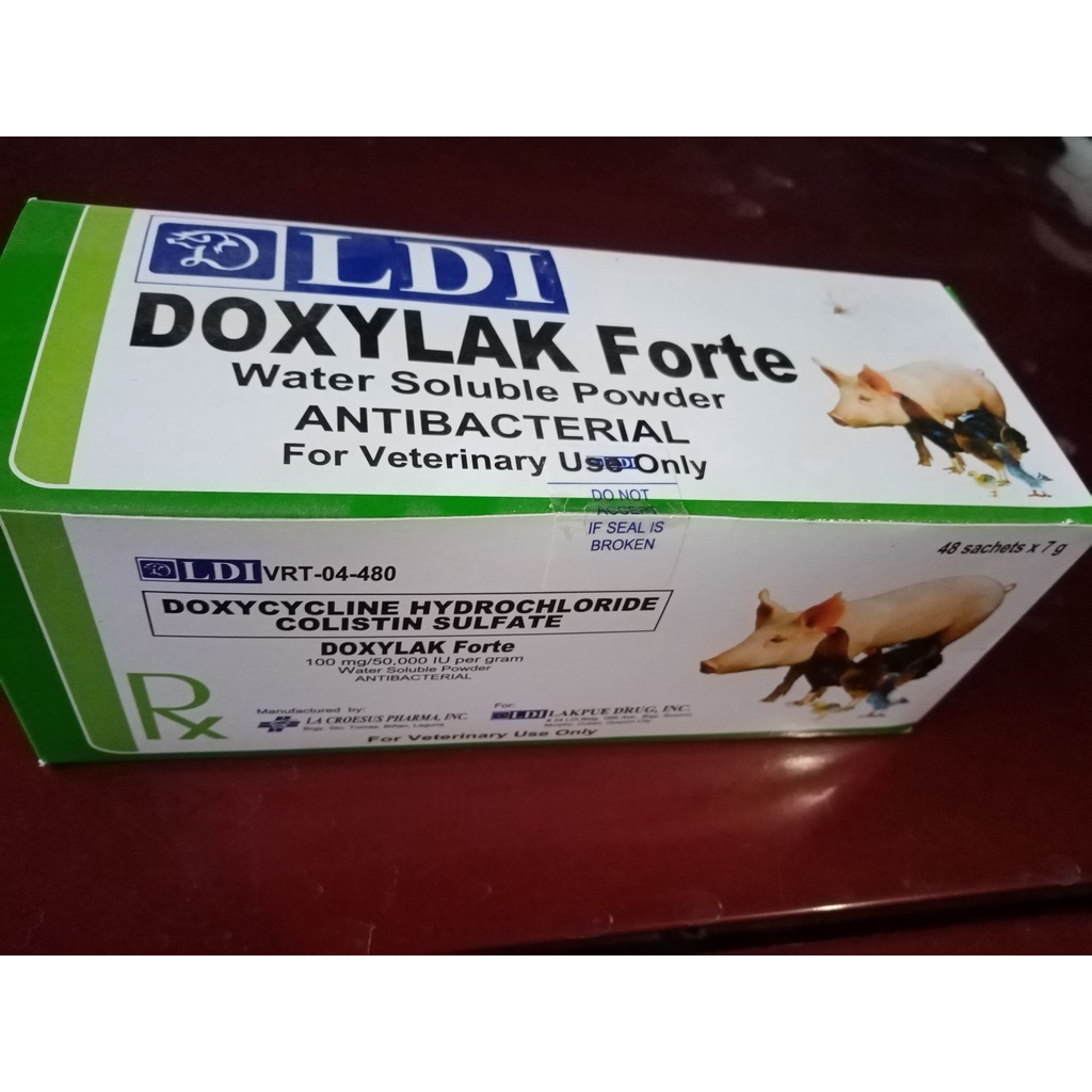 Doxylak Forte Powder 7gms x48