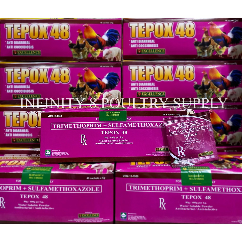 Tepox 48 box