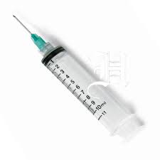 Syringe 10ml.