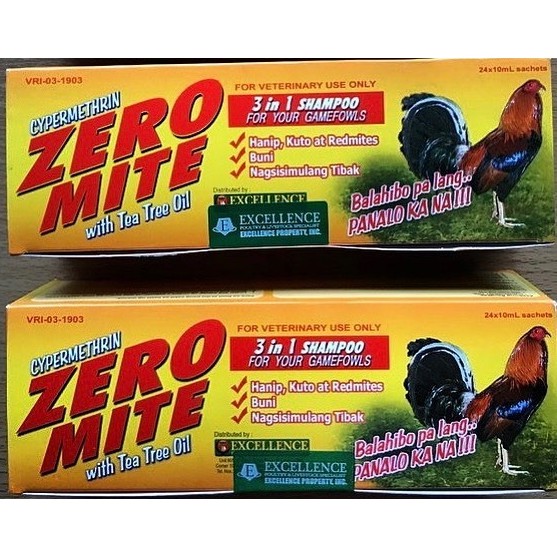 Zero mite box