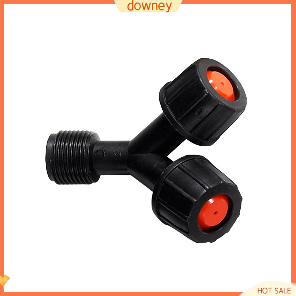 Black Nozzle Spray (Double Hole)