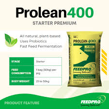 Feedpro Prolean 400 Starter 1 Sack