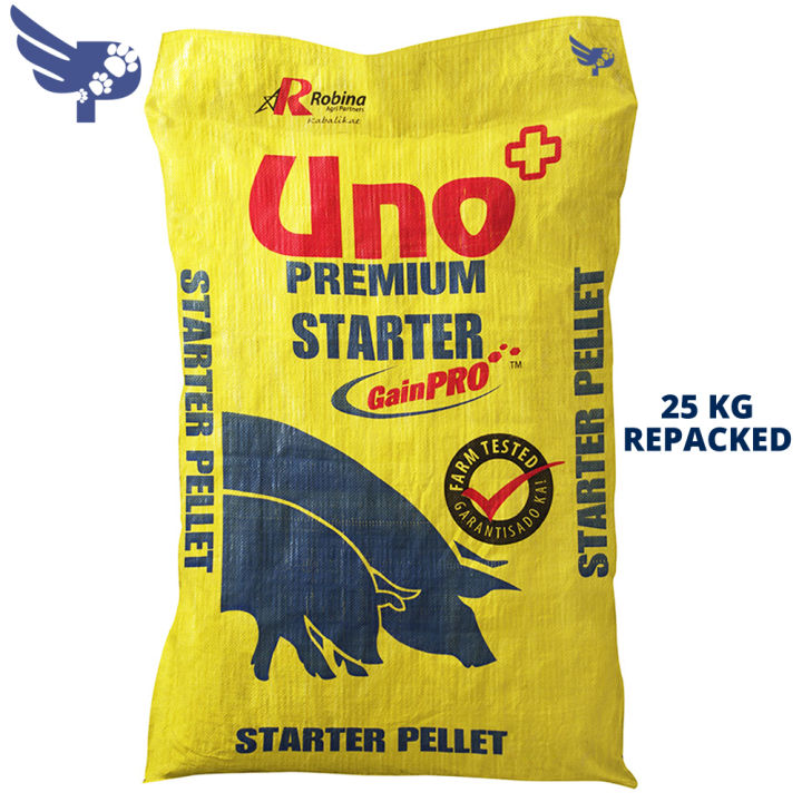 Uno Starter Pellets 1 Sack