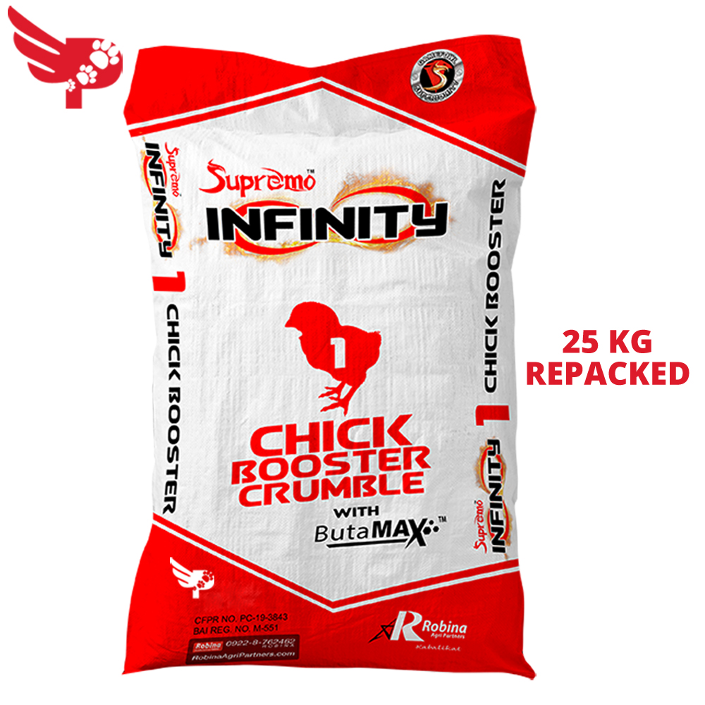 UNO Infinity 1 Chick Booster 1Sack