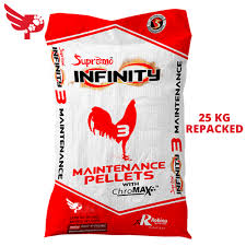 UNO Infinity 3 Maintenance Pellets 1Sack