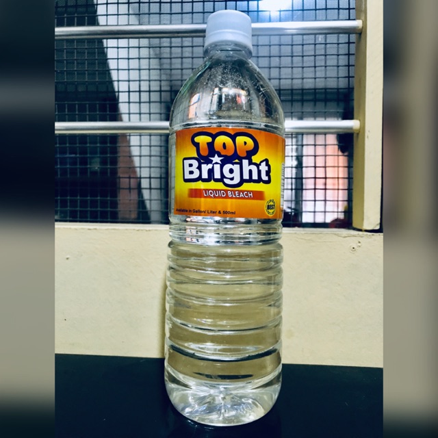 Top Bright Liquid Bleach