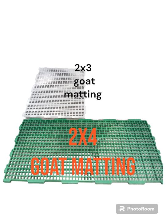 2x4 Goat White Matting635.