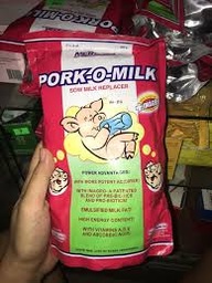 Pork o milk 150g.