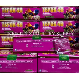 Tepox 48 box