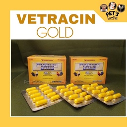 Vetracin gold capsule