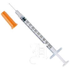 Syringe 1ml.