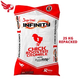 UNO Infinity 1 Chick Booster 1Sack