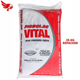 PIGROLAC Premium Finisher Pellets 1Sack