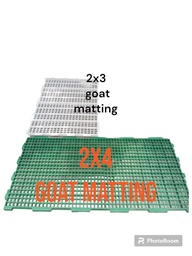 2x4 Goat White Matting635.