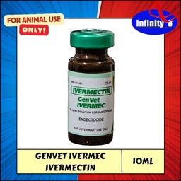 Agmectin 10ml Injectables